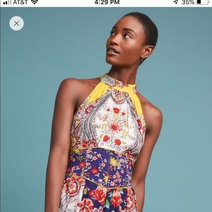 Anthropologie Maeve Moroccan Dress